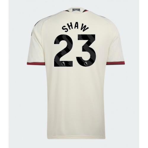 Manchester United Luke Shaw #23 Kolmaspaita 2026-27 Lyhythihainen